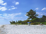 Beach on Sanibel Island  Florida  USA