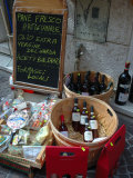 Wine and Cheese Shop  Lake Garda  Bardolino  Italy