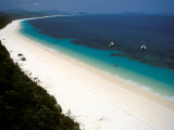 Whitehaven Beach  Whitsunday Island  Australia