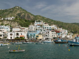 Town and Port View  Sant'Angelo  Ischia  Bay of Naples  Campania  Italy