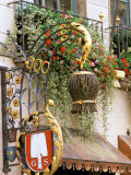 Traditional Handcrafted Sign  Munich  Germany