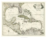 Map of the Gulf of Mexico