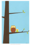Treetop Owls I