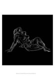 Figure Study on Black III