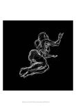 Figure Study on Black IV