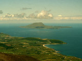 A View of Clare Island from the Top of Croagh Patrick