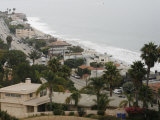 A Portion of the Pacific Coast Highway in Malibu  California  is Shown Monday  July 31  2006