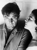 Ava Gardner and Richard Burton  July 1964