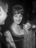 Maria Callas at Royal Opera House  1965