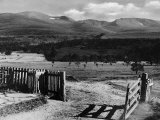 The Gateway to the Cairngorms Lochan Mountains Scotland