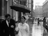 Elizabeth Taylor with Richard Burton  July 1963