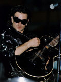 Bono of U2 on Stage at Celtic Park in Glasgow  1992
