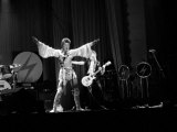 David Bowie Performing on Stage at the Dome Theatre Brighton  Ziggy Stardust  May 1973