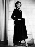 Full Length Portrait of Lauren Bacall  April 1953
