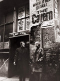 The Entrance to the Famous Cavern Club Made Famous by the Beatles  March 1966