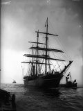 Terra Nova Ship Which was Used by Captain Scott 1910 for His Antarctic Expedition