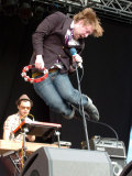 Kaiser Chiefs on NME Stage T in the Park Concert  July 2005