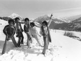 The Jackson 5  Performing in Switzerland on the Slopes  February 1979