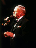 Frank Sinatra on Stage the Royal Albert Hall London Singing