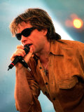 Bon Jovi Pop Group in Concert at Ibrox Football Stadium Glasgow