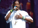Snoop Dogg on Stage at T in the Park  T in the Park Concert  July 2005