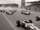 Start of the British Grand Prix at Siverstone  1965