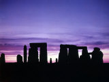 Stonehenge at Sunset