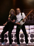 80s Rock Legends Status Quo Play at Swedish Rock Festival  June 2005
