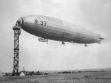 Armstrong Whitworth R33 Airship G-Faag  1925