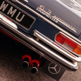 Mercedes 300 SEL Car Which Belongs to Mario Capaldi  May 1999