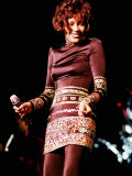Whitney Houston  at Concert in Dublin