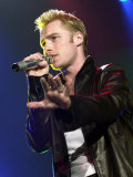 Ronan Keating on Stage at Wembley Arena  London  May 2001