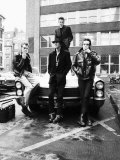 The Clash Pop Group British Punk Rock Band  1980