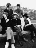 Rolling Stones Mick Jagger Brian Jones  Bill Wyman Keith Richards Charlie Watts