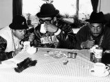 Run DMC American Pop Group Rap Drinking Tea  1986