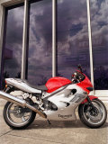 Triumph TT 600 CC Motorcycle Road Record  July 2000