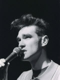 The Smiths  Manchester Band Lead Singer Morrissey  March 1984