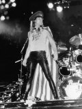 Jon Bon Jovi with His Band Bon Jovi