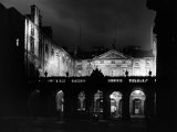 High Street Undergoes Experimental Floodlighting  Edinburgh