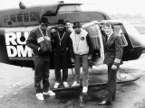 Run DMC American Pop Group Rap Outside Helicopter  1987