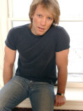American Rock Star Jon Bon Jovi at His Home in New Jersey  New York  March 2004