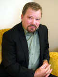 William Shatner in London to Promote Star Trek  the Adventure Exhibition in Hyde Park