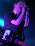 Radiohead in Concert at the Waterfront Hall  Belfast  Radiohead's Thom Yorke Performing  May 2003