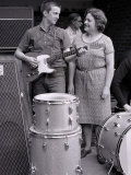 Eric Clapton Talking to Lady Willis
