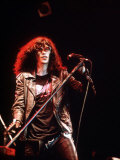 The Ramones  Rock Group Playing at the Reading Rock Festival  August 1988