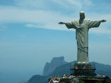 Christ the Redeemer on Corcovado Mountain  Rio De Janeiro  November 2004