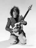 Marc Bolan Singer with T Rex