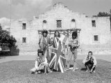 Rolling Stones Bill Wyman  Keith Richards  Mick Jagger  Ronnie Woods  Charlie Watts on Tour in US
