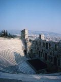 Theatre Ruins Greece  Acropole  Athens