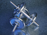 Steel Dumbbells